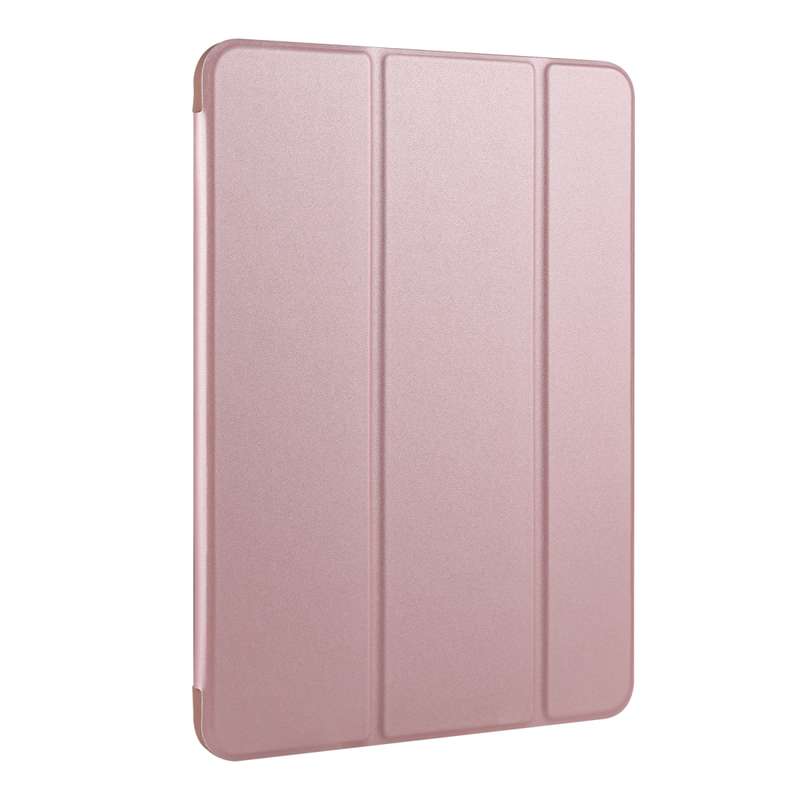 For iPad Pro 11 (2020) 3-folding Horizontal Flip PU Leather + Shockproof Honeycomb TPU Tablet Case w