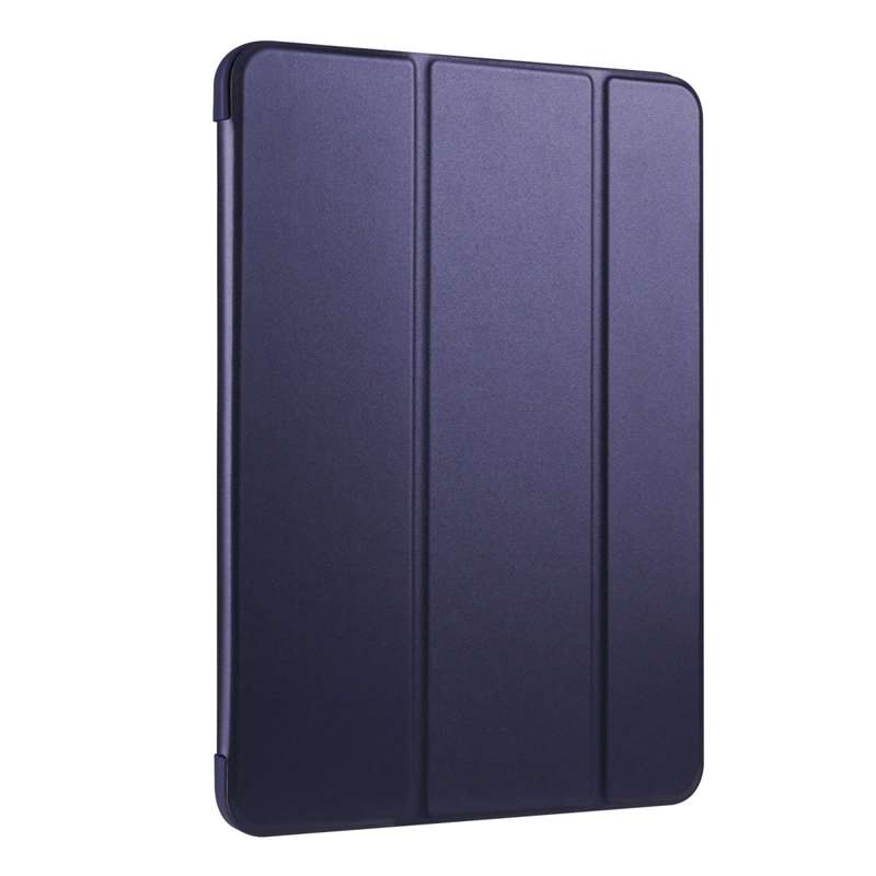 For iPad Pro 11 (2020) 3-folding Horizontal Flip PU Leather + Shockproof Honeycomb TPU Tablet Case w