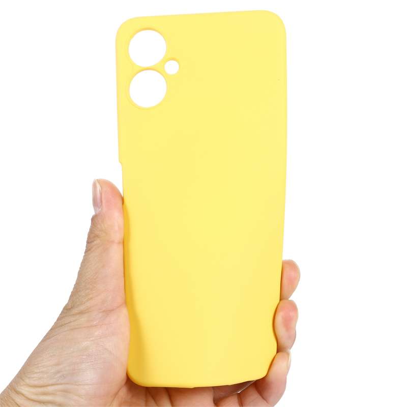 For Tecno Spark 9T / 9 Pro Pure Color Liquid Silicone Shockproof Phone Case(Green)