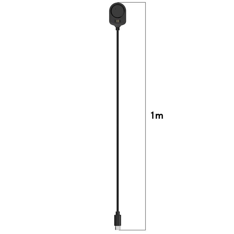 For Garmin MARQ 2 Type-C Port Smart Watch Cradle Charger USB Charging Cable, Length: 1m