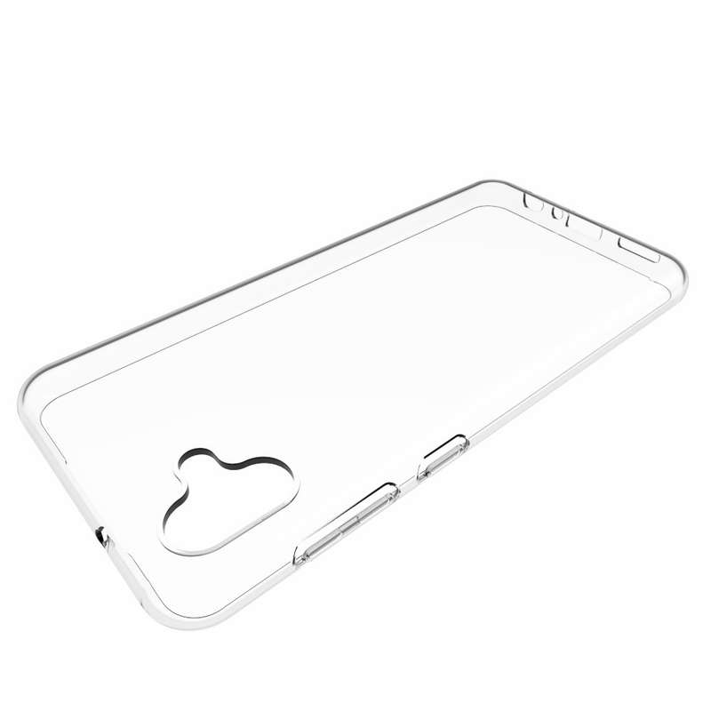 For Samsung Galaxy A04 4G Waterproof Texture TPU Phone Case(Transparent)