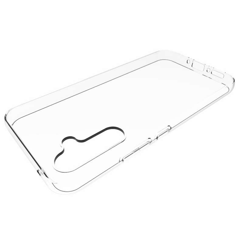 For Samsung Galaxy A34 Waterproof Texture TPU Phone Case(Transparent)