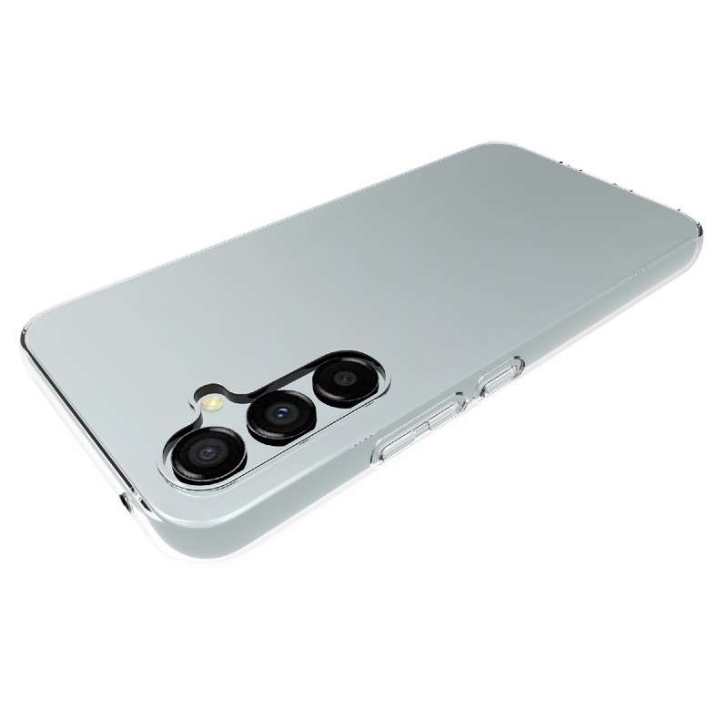 For Samsung Galaxy A54 5G Waterproof Texture TPU Phone Case(Transparent)