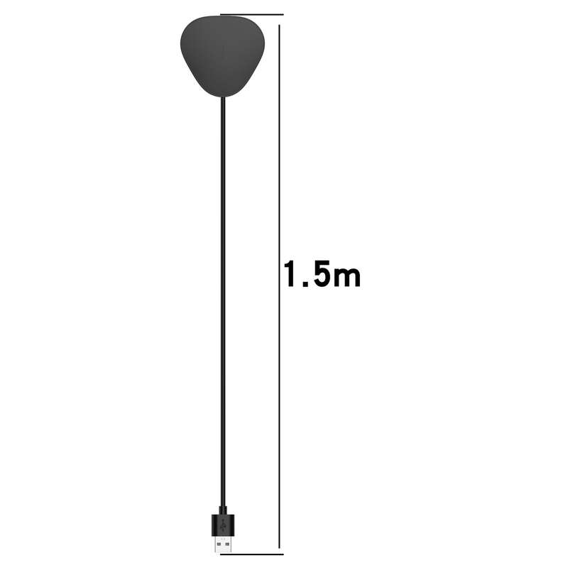 For Sonos Roam / Roam SL USB Audio Charging Base Wireless Magnetic Charger(Black)