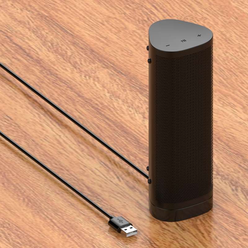 For Sonos Roam / Roam SL USB Audio Charging Base Wireless Magnetic Charger(Black)