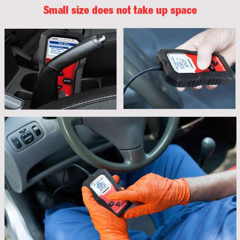 For Mercedes Benz KONNWE KW360 2.4 inch OBD2 Car Fault Detector