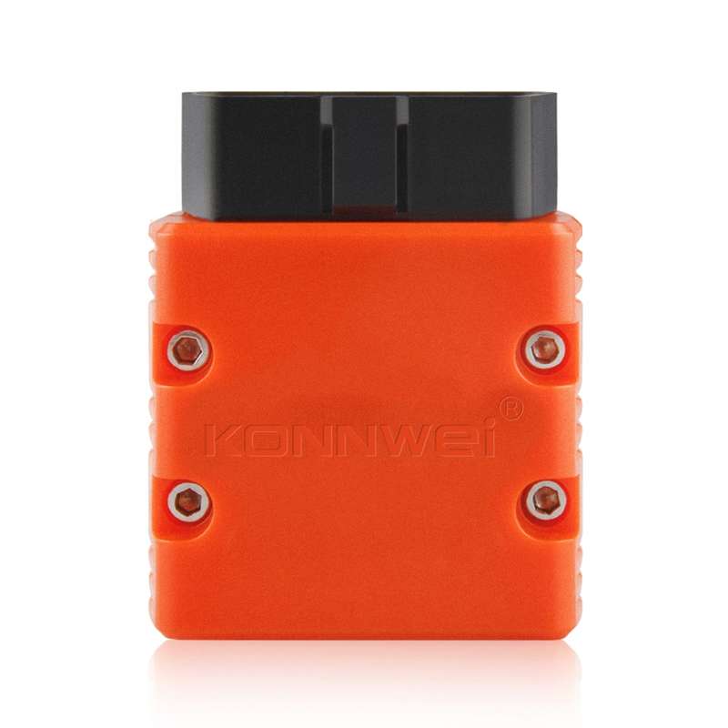 KONNWEI KW902 Bluetooth 5.0 OBD2 Car Fault Diagnostic Scan Tools Support IOS / Android(Black)