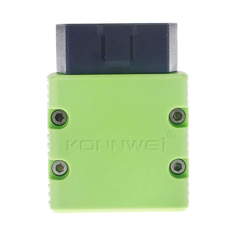 KONNWEI KW902 Bluetooth 5.0 OBD2 Car Fault Diagnostic Scan Tools Support IOS / Android(Green)