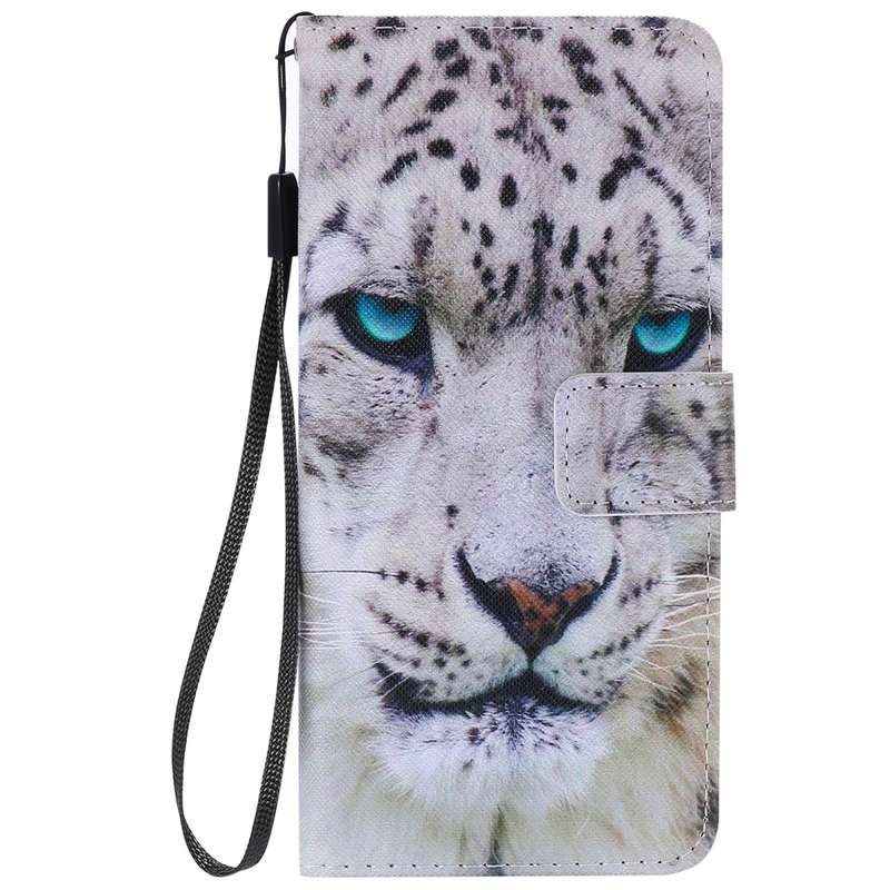 For Galaxy S20 Painting Horizontal Flip Leather Case with Holder & Card Slot & Lanyard(Castle)