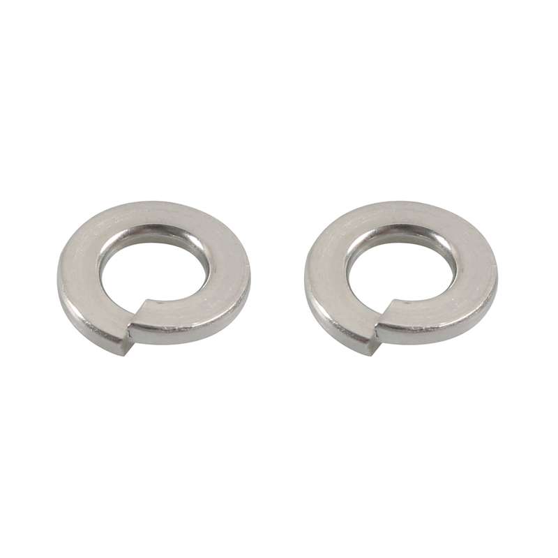 A7652 350 in 1 6 Sizes 304 Stainless Steel Split Lock Spring Washer Kit