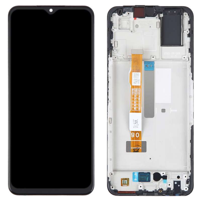 OEM LCD Screen For vivo Y33S Digitizer Full Assembly With Frame