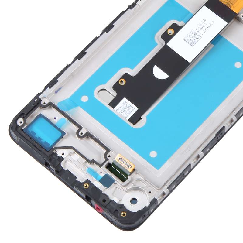 OEM LCD Screen For Motorola Moto E22 / E22i Digitizer Full Assembly With Frame