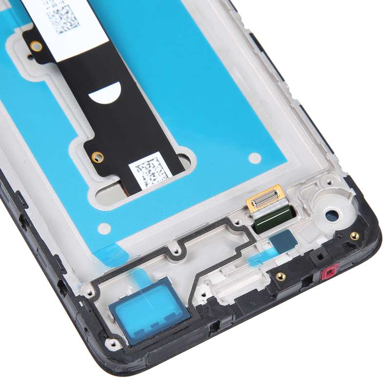 OEM LCD Screen For Motorola Moto E22 / E22i Digitizer Full Assembly With Frame