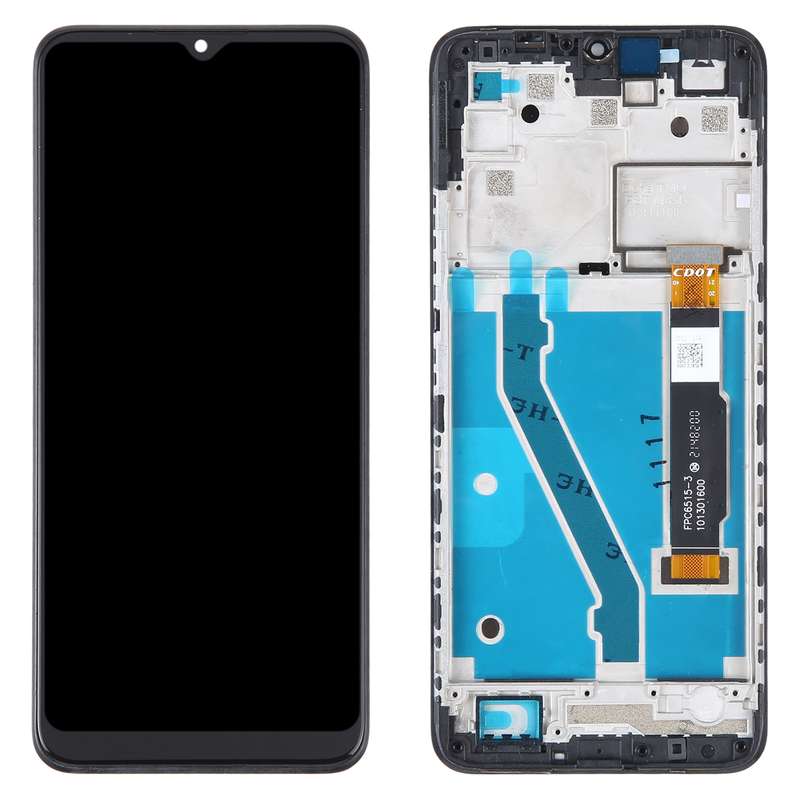 OEM LCD Screen For TCL 20 XE Digitizer Full Assembly With Frame
