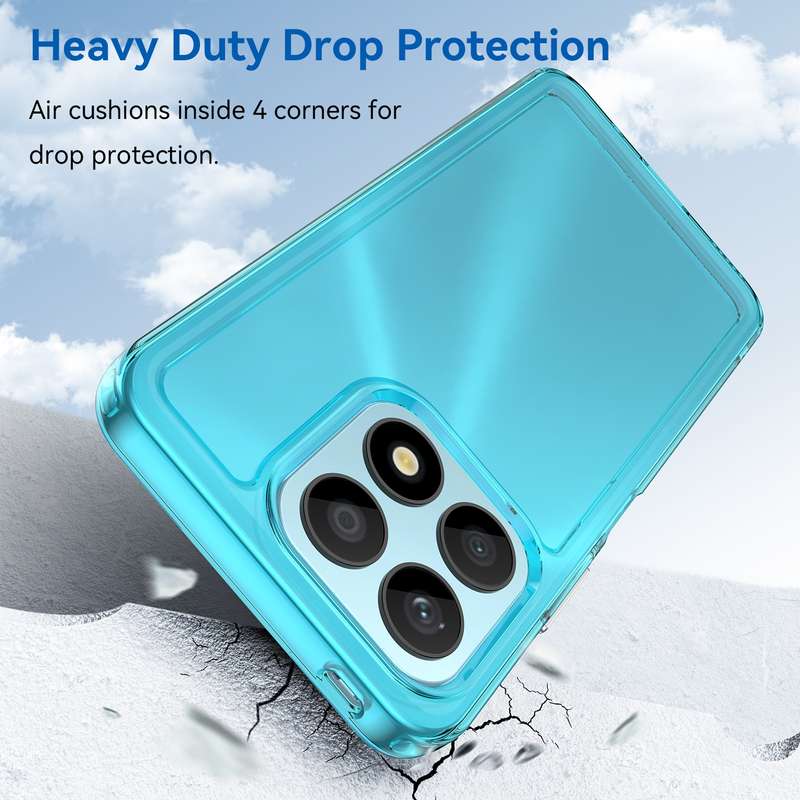 For Honor X8a Candy Series TPU Phone Case(Transparent)
