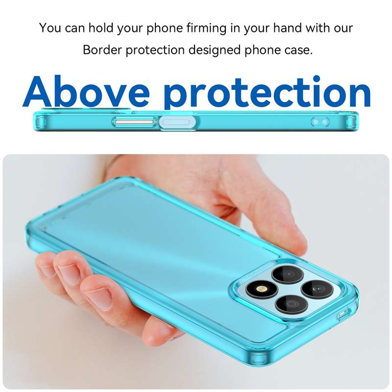 For Honor X8a Candy Series TPU Phone Case(Transparent)
