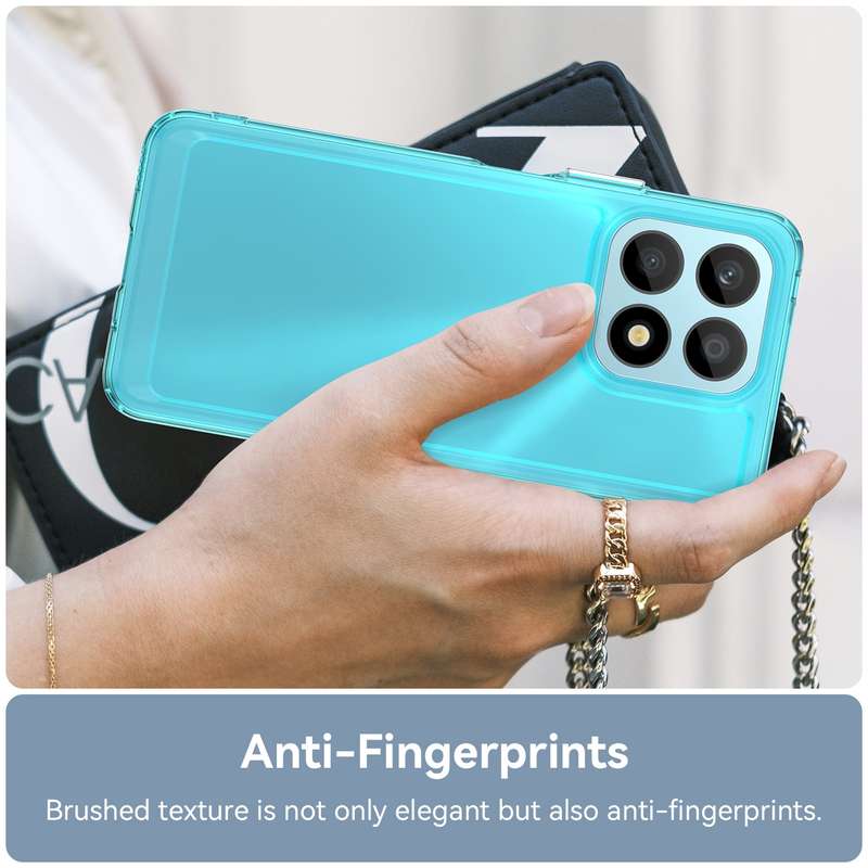 For Honor X8a Candy Series TPU Phone Case(Transparent)