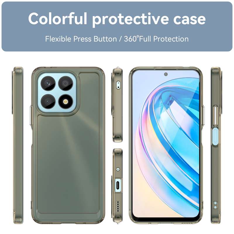 For Honor X8a Candy Series TPU Phone Case(Transparent)