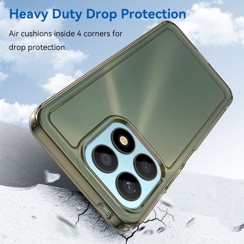 For Honor X8a Candy Series TPU Phone Case(Transparent)
