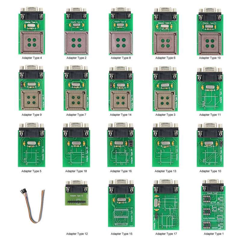 Sico V1.3 Car UPA USB Full Set Programmer