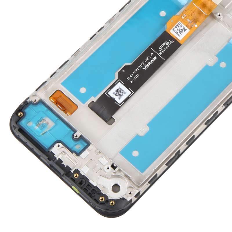 Original LCD Screen For Motorola Moto G31 Digitizer Full Assembly With Frame