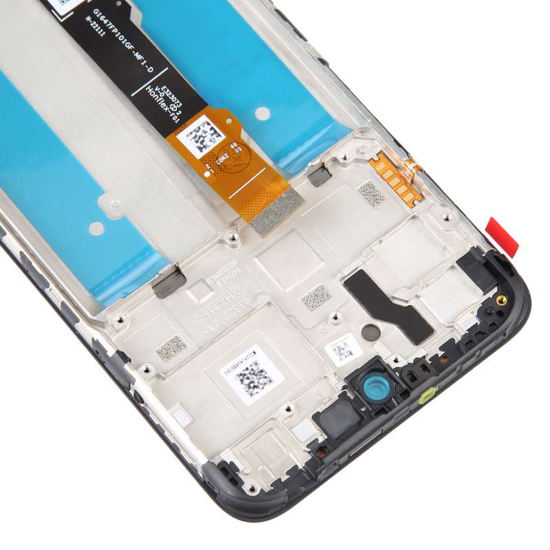 Original LCD Screen For Motorola Moto G73 Digitizer Full Assembly With Frame