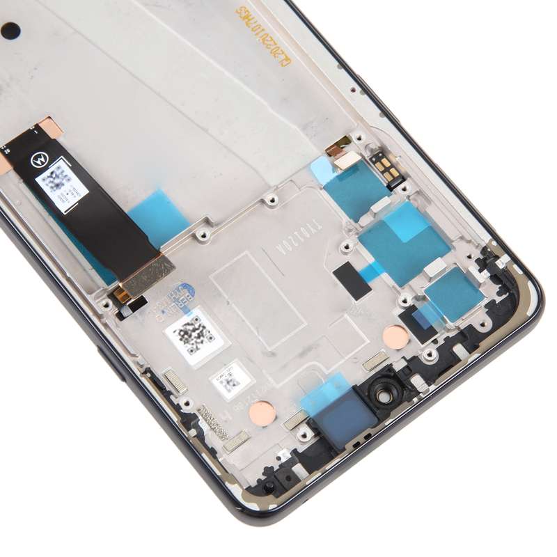 Original LCD Screen For Motorola Moto G31 Digitizer Full Assembly With Frame