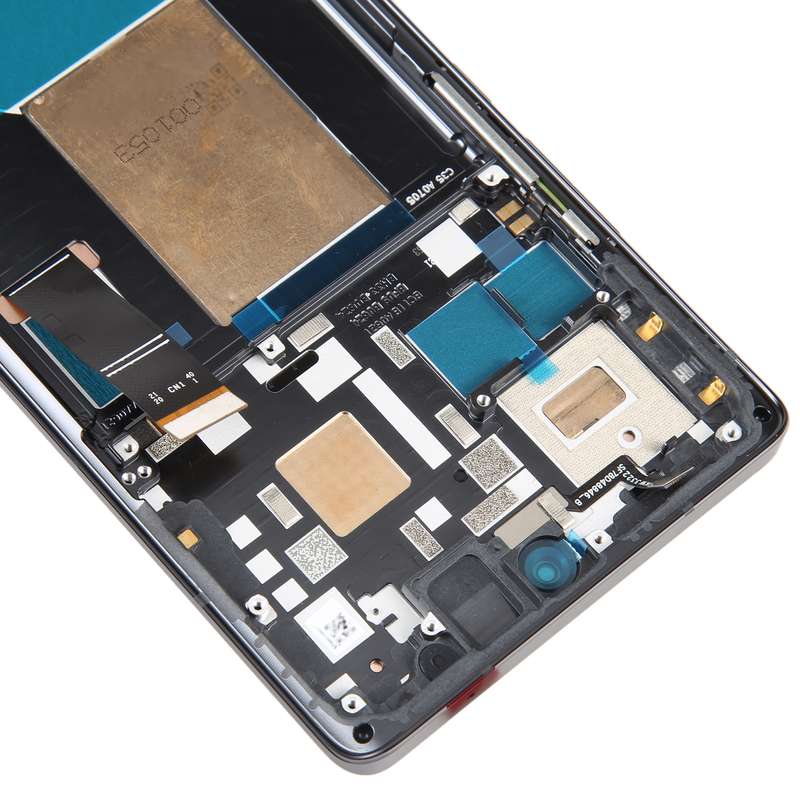 Original LCD Screen For Motorola Moto Edge 20 Digitizer Full Assembly With Frame