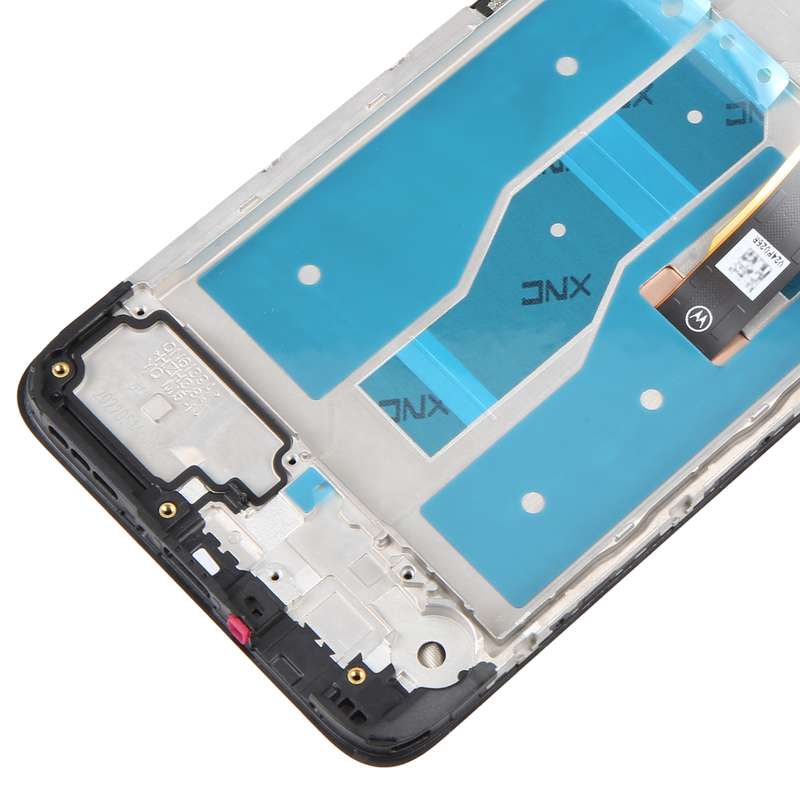 Original LCD Screen For Motorola Moto G82 Digitizer Full Assembly With Frame