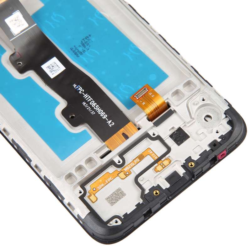 Original LCD Screen For Motorola Moto G82 Digitizer Full Assembly With Frame