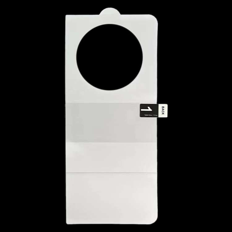 For Tecno Phantom V Fold Full Screen Protector Explosion-proof Back Screen Hydrogel Film