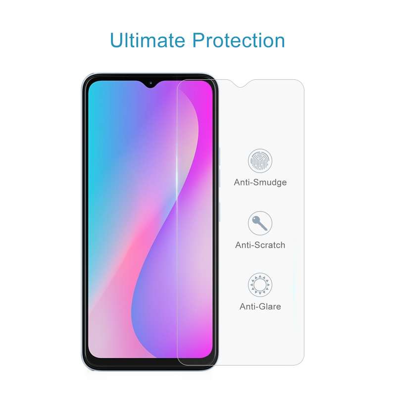 For Itel P40 10pcs 0.26mm 9H 2.5D Tempered Glass Film