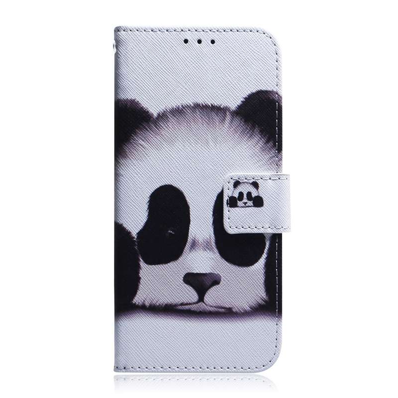 For Xiaomi Redmi Note 12 4G Global Coloured Drawing Flip Leather Phone Case(Magnolia)