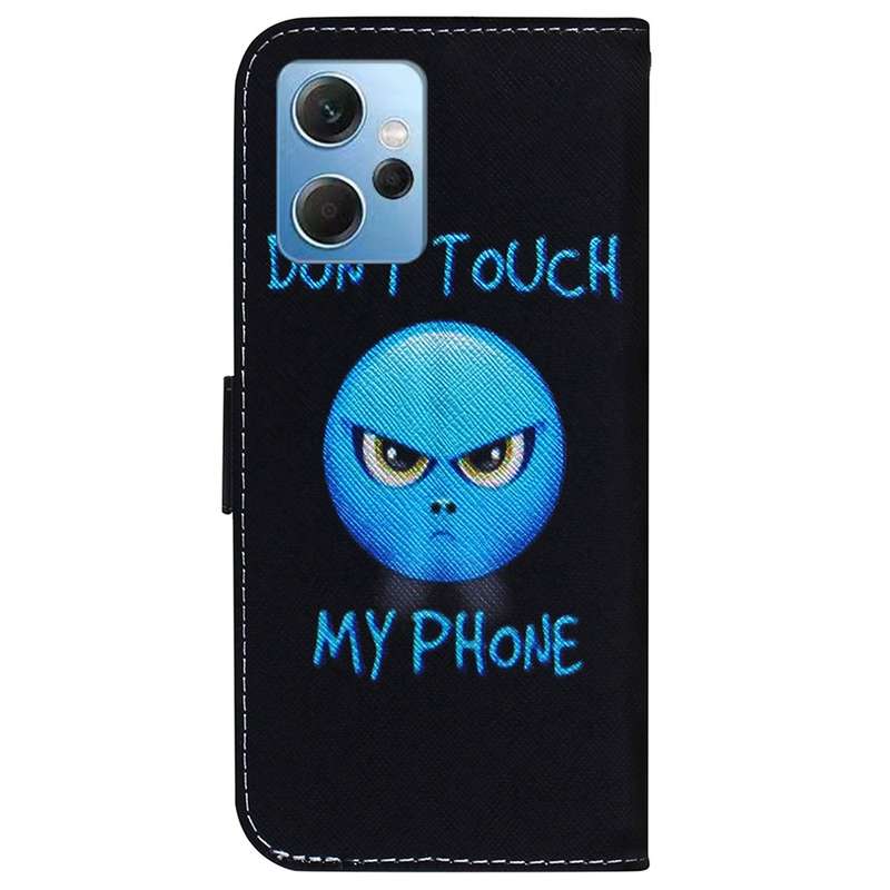 For Xiaomi Redmi Note 12 4G Global Coloured Drawing Flip Leather Phone Case(Magnolia)