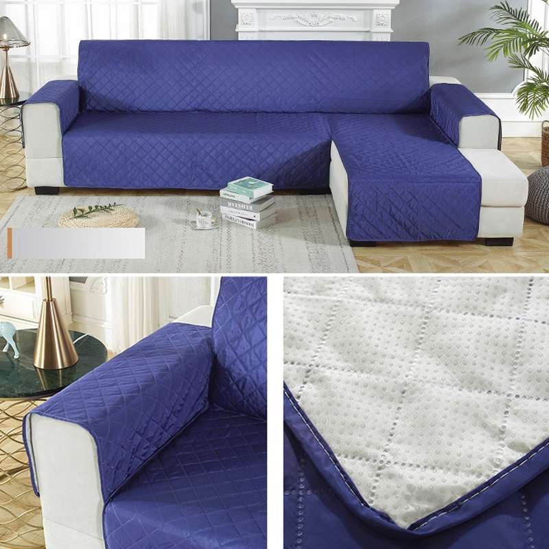 Waterproof Non-slip Pet Cushion One-piece Assemble Sofa Cover, Size:Left-200x270cm