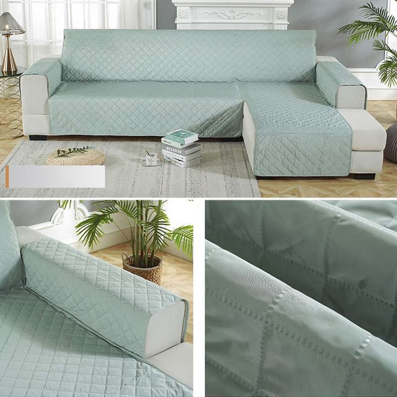 Waterproof Non-slip Pet Cushion One-piece Assemble Sofa Cover, Size:Left-200x270cm