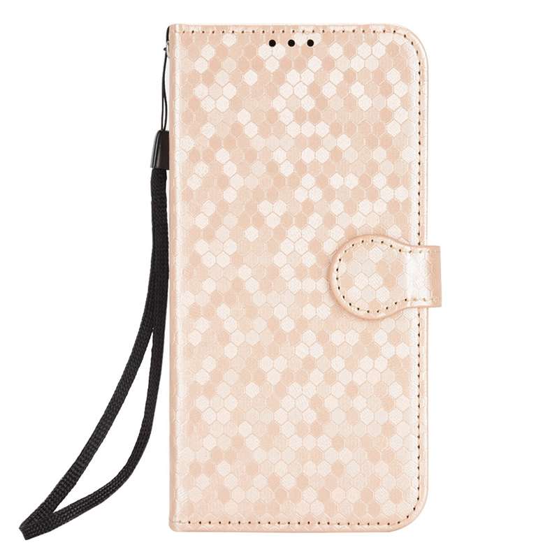 For vivo V27e / S16e Honeycomb Dot Texture Leather Phone Case(Green)