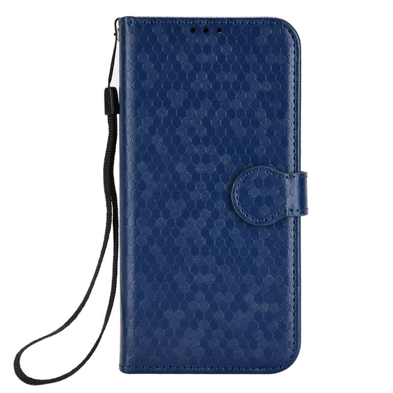 For vivo V27e / S16e Honeycomb Dot Texture Leather Phone Case(Green)