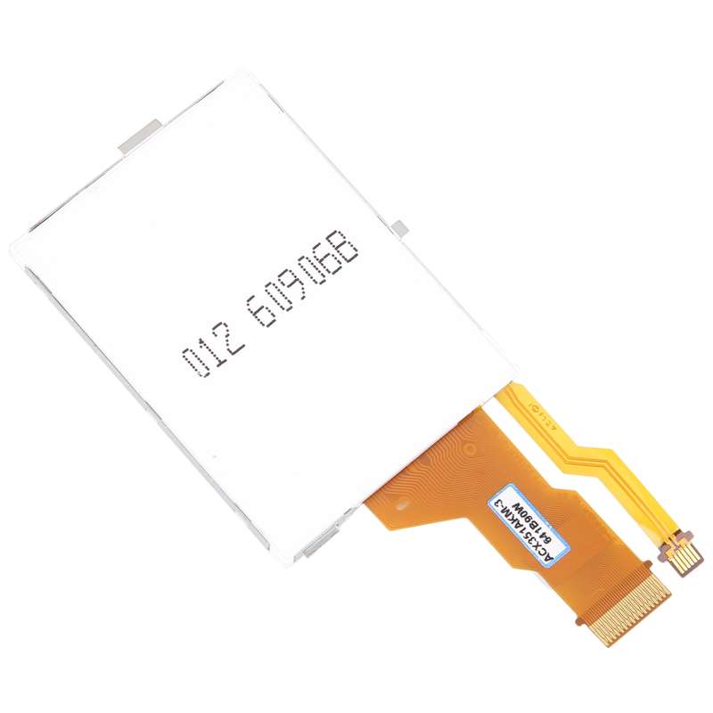 For Sony DSC-W30 / DSC-W35 / DSC-W40 Original LCD Display Screen