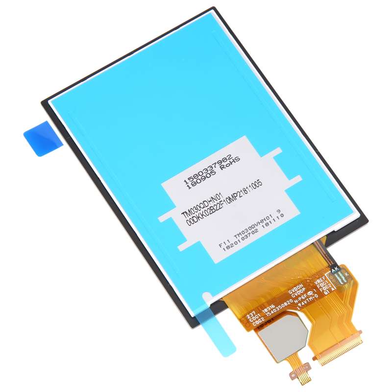 For Sony ILCE-7M3 / DSC-RX100 / DSC-RX100M6 / DSC-HX99 / Vlog camera ZV-1/W Original LCD Display Scr