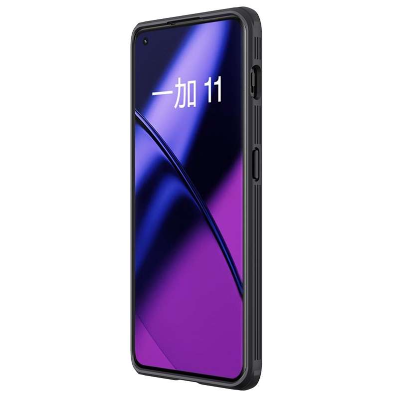 For OnePlus 11 NILLKIN CamShield Pro Series PC Full Coverage Phone Case(Black)