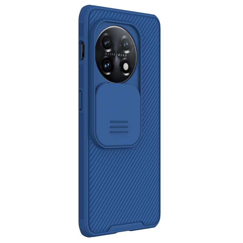 For OnePlus 11 NILLKIN CamShield Pro Series PC Full Coverage Phone Case(Black)