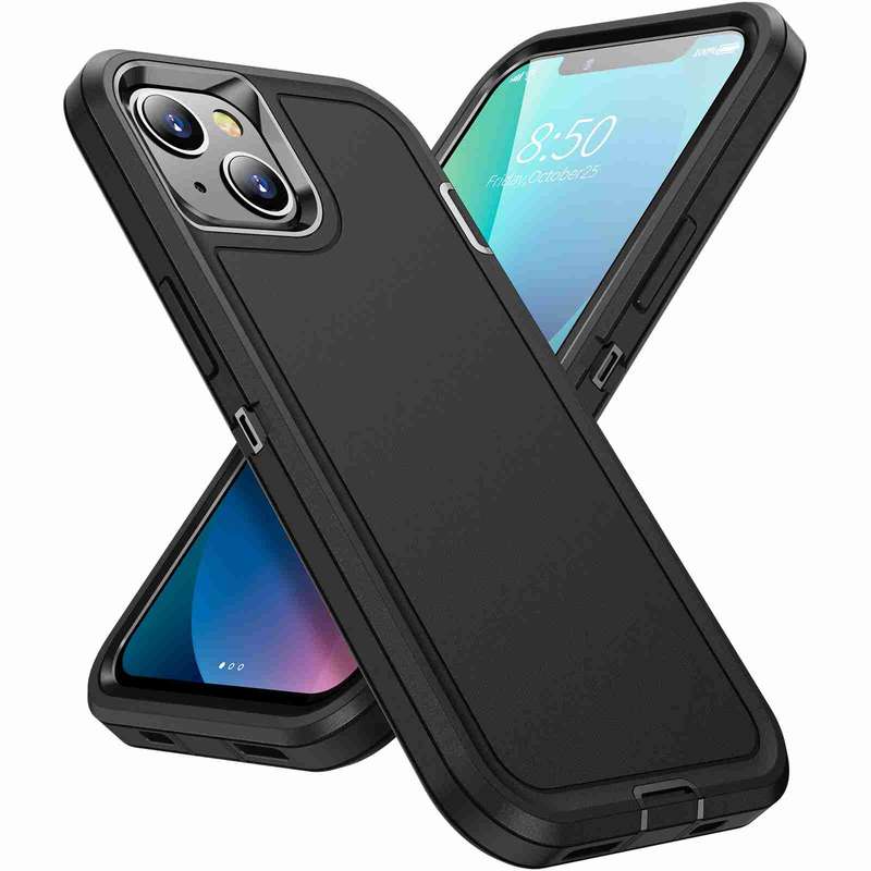 For iPhone 11 Life Waterproof Rugged Phone Case(Black)