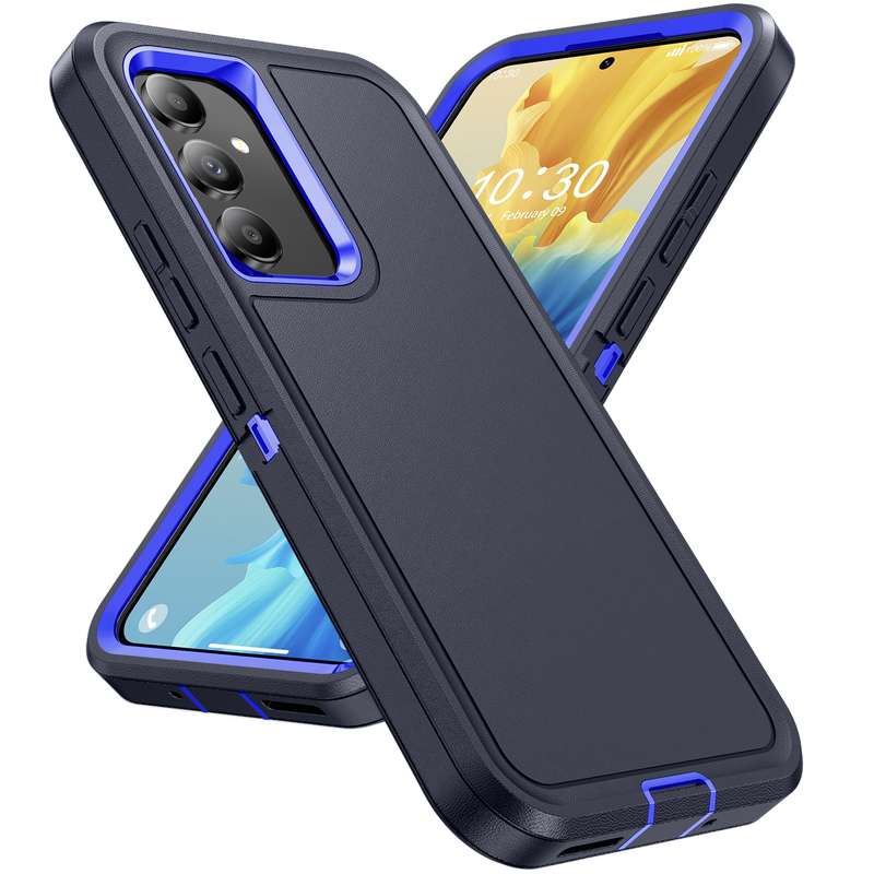 For Samsung Galaxy A54 Life Waterproof Rugged Phone Case(Red + Black)