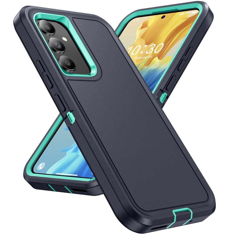 For Samsung Galaxy A54 Life Waterproof Rugged Phone Case(Red + Black)
