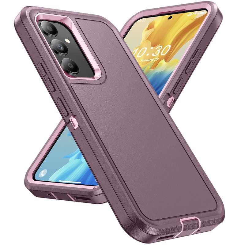 For Samsung Galaxy A54 Life Waterproof Rugged Phone Case(Red + Black)