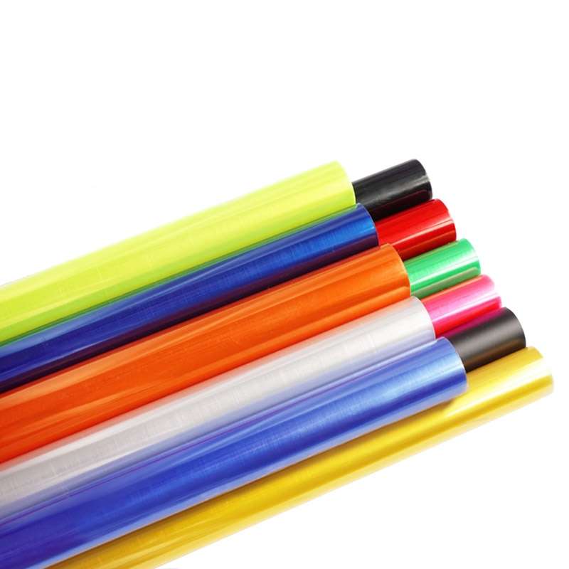2pcs Car Headlight Protective Film Tail Light Film Motorcycle Fog Light Film, Size:30 x 100cm(Light