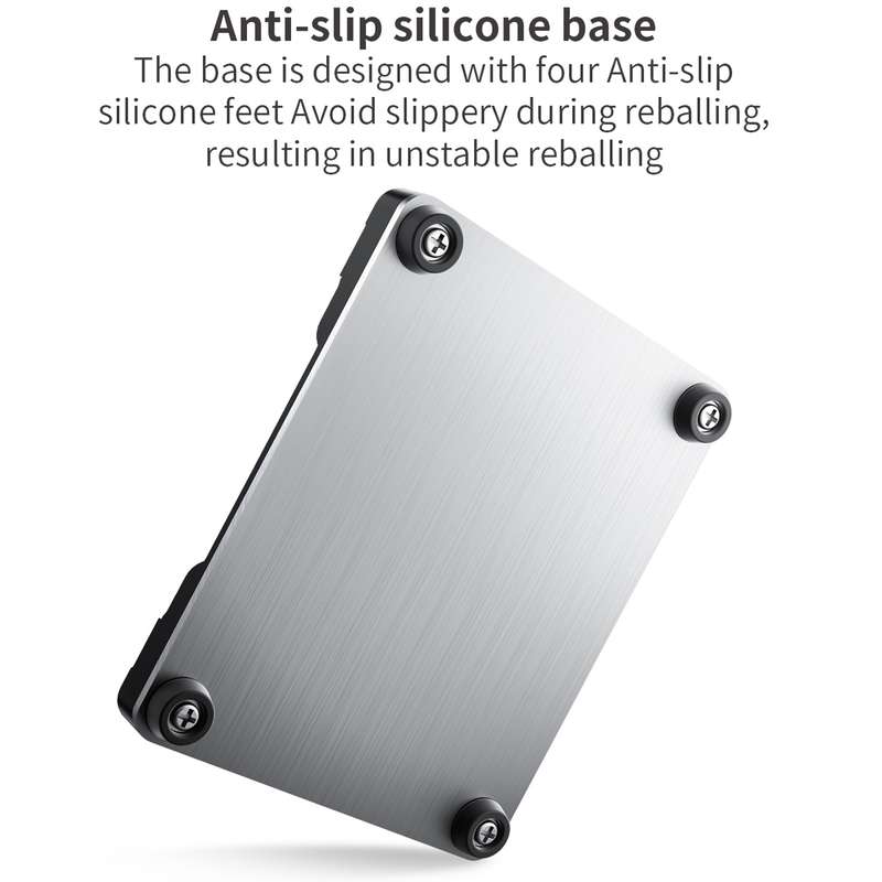 For iPhone X-11 Pro Max Qianli Mega-idea Multi-functional Middle Frame Positioning BGA Reballing Pla
