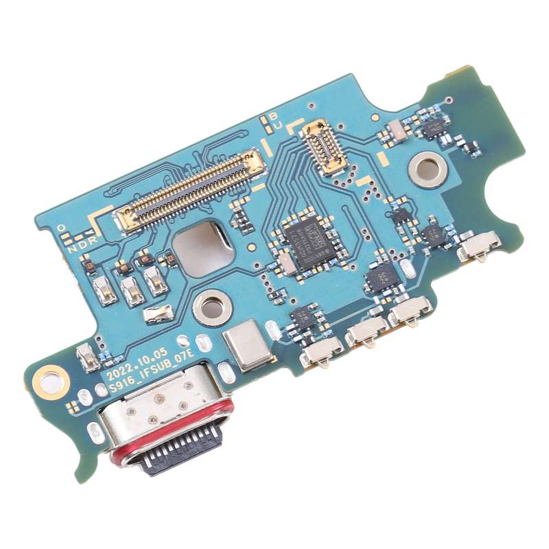 For Samsung Galaxy S23+ 5G SM-S916E Charging Port Board