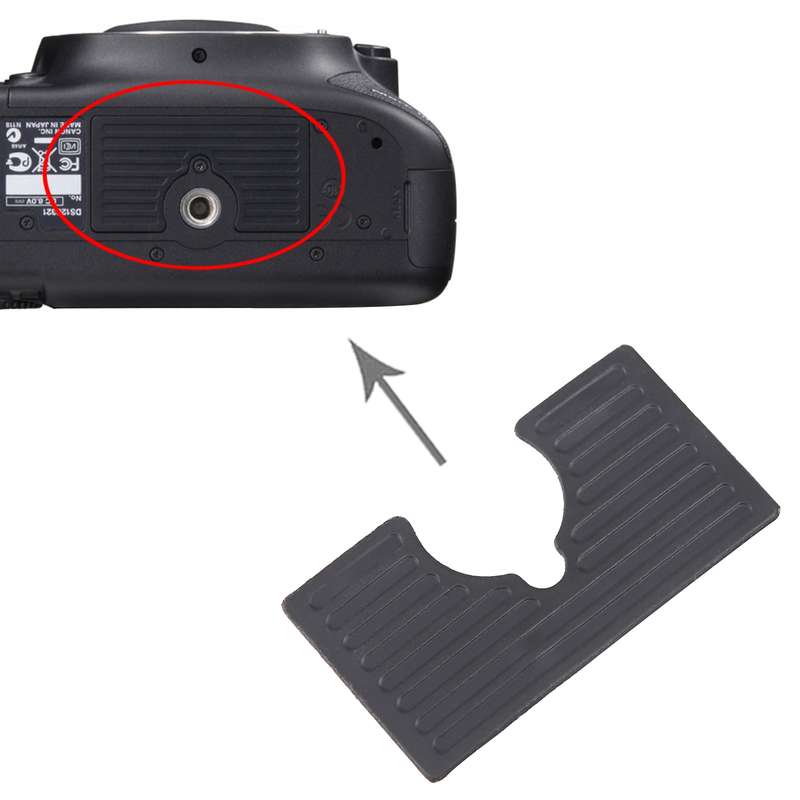 For Canon EOS 5D Mark III OEM Bottom Cover Leather